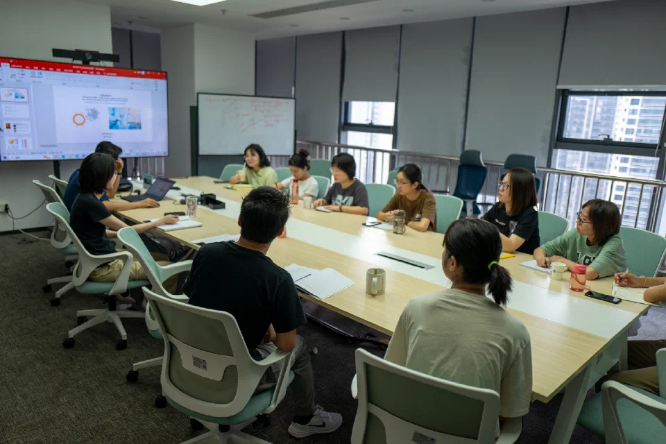 Daily group meeting